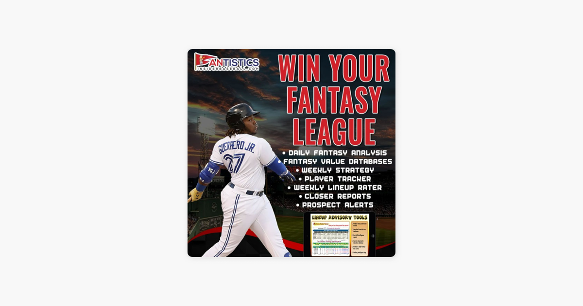 ‎The Fantistics Fantasy Baseball Podcast Fantasy Baseball Primer