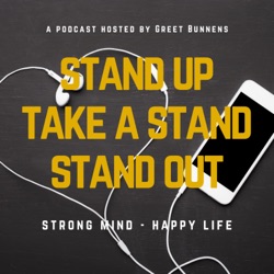 Strong Mind Happy Life by Greet Bunnens