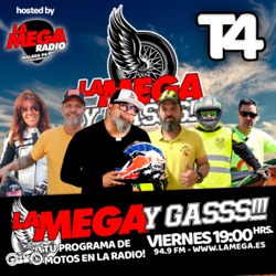 Programa de Motos La Mega y Gas! de Moteros para Moteros!