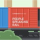 People Speaking Rail