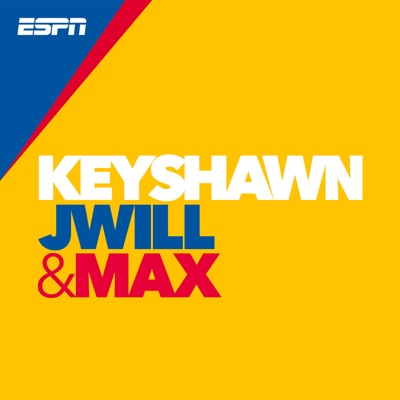 Keyshawn, JWill & Max:ESPN Radio, Keyshawn Johnson, Jay Williams, Max Kellerman