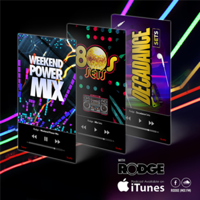 Rodge - Weekend Power Mix podcast