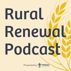 Episode 1: Hope for Rural North America and the Rural Church with Allen Stanton