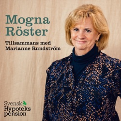 35. Att skapa en agent med rätt att åldras, forma hem och trädgårdar för 60-plussare och designa för den sista vilan. Lyssna på det senaste avsnittet av Mogna Röster!