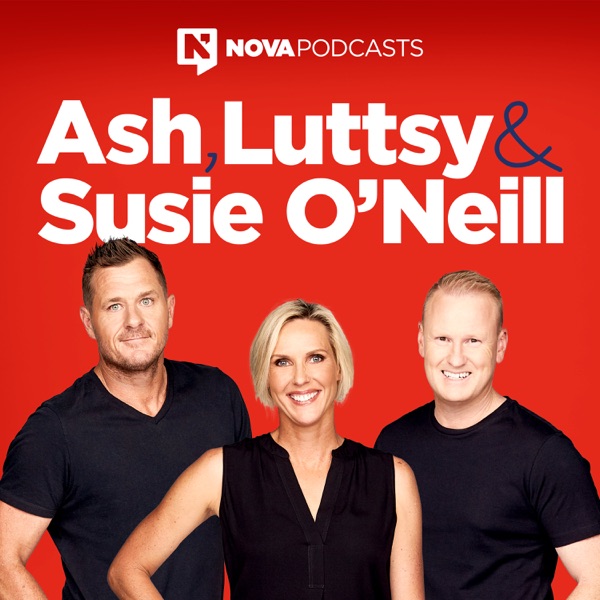Ash, Luttsy and Susie O'Neill