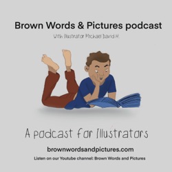 Episode #58 A podcast for black illustrators