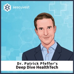 Deep Dive Dr. Pepper with a special guest from over the pond | Deep Dive Health Tech #22