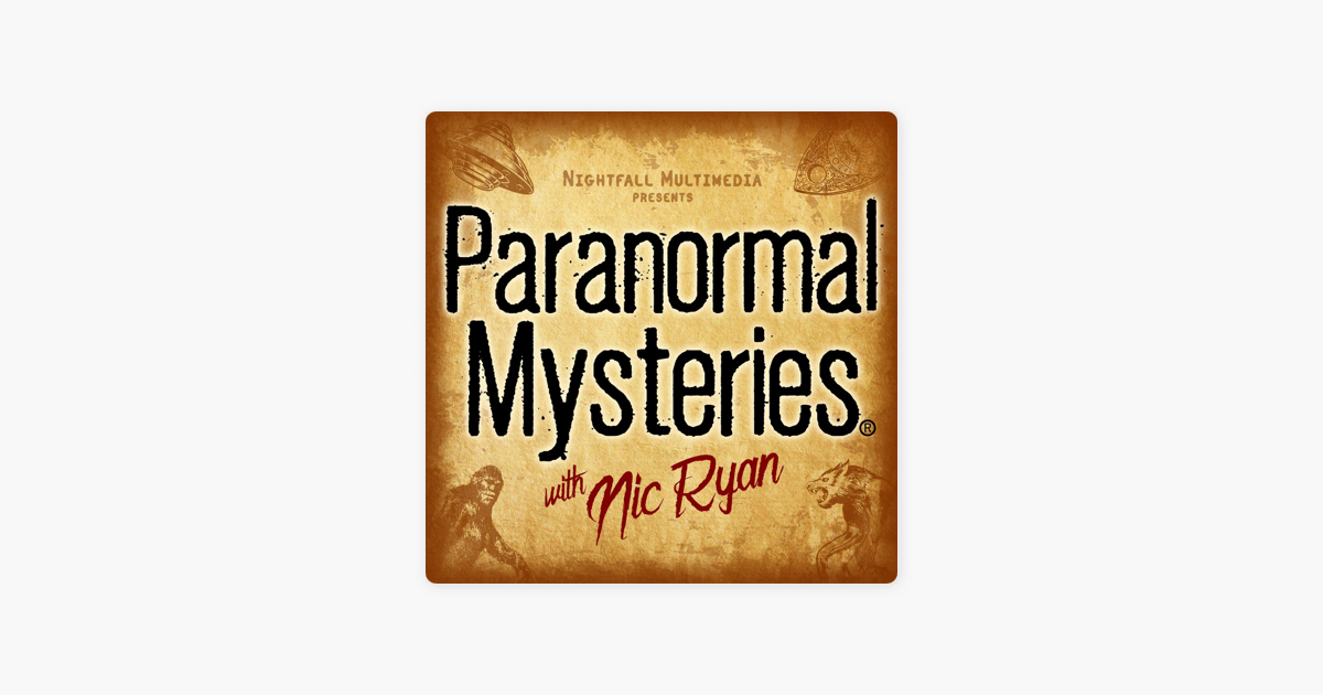 ‎Paranormal Mysteries Podcast: {RW} Ghostly Little Girl & The Redheaded ...