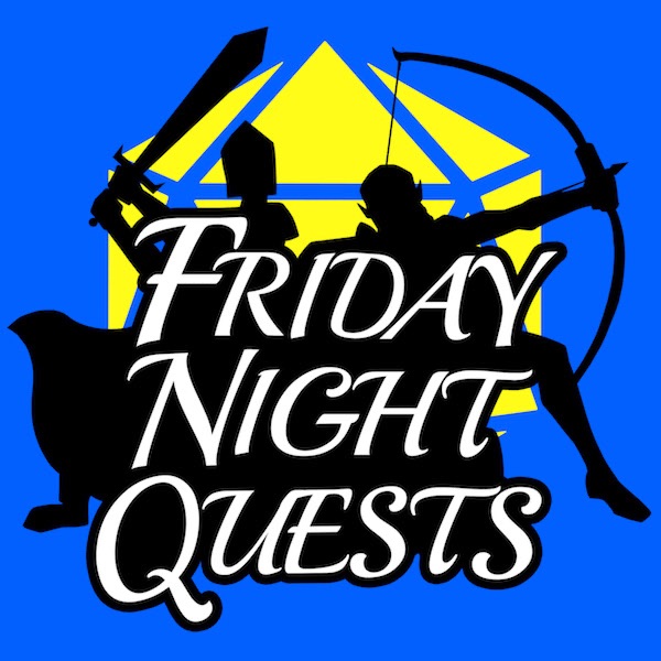 Friday Night Quests: A D&D Podcast image