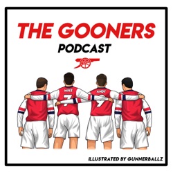 2nd Place is1st Loser - PART 1 |  Arsenal Season Review + Transfers | The Gooners Pod Ep. 7.94