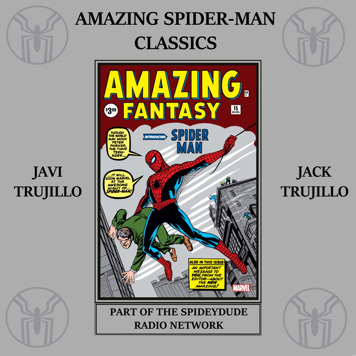 Amazing Spider-Talk: A Spider-Man Podcast su Apple Podcasts