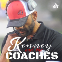 Kenney and Coach James Kelley
