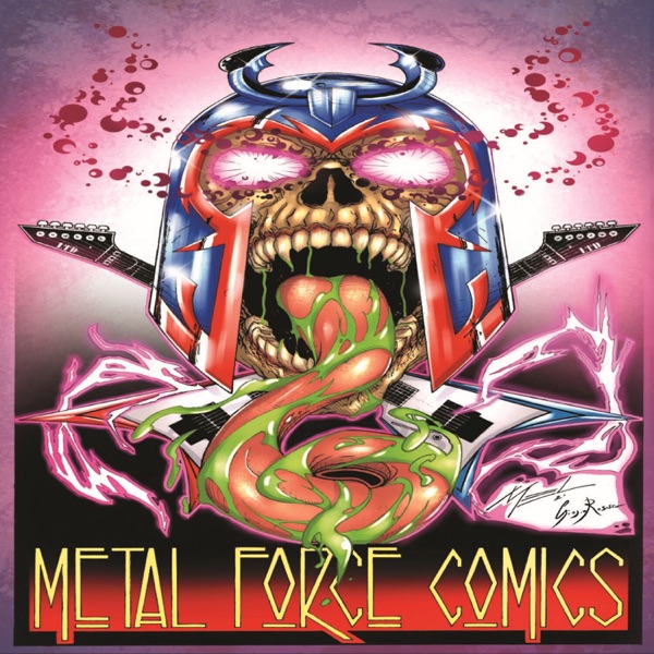 Artwork for Metal Force Comics