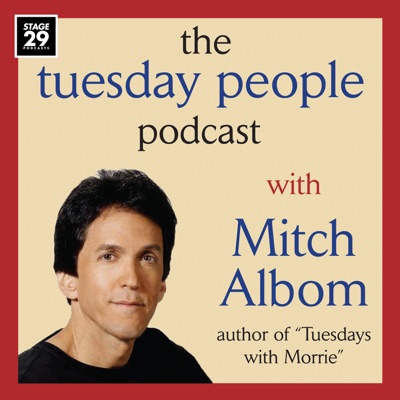 Tuesday People:Mitch Albom