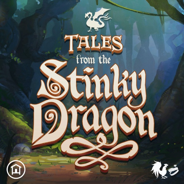 Tales from the Stinky Dragon banner backdrop