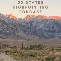 EP 59: Brian Carlton- Highpointing Biker