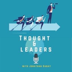 Beverley Brooks - giving ex-offenders a second chance.  Thought and Leaders podcast