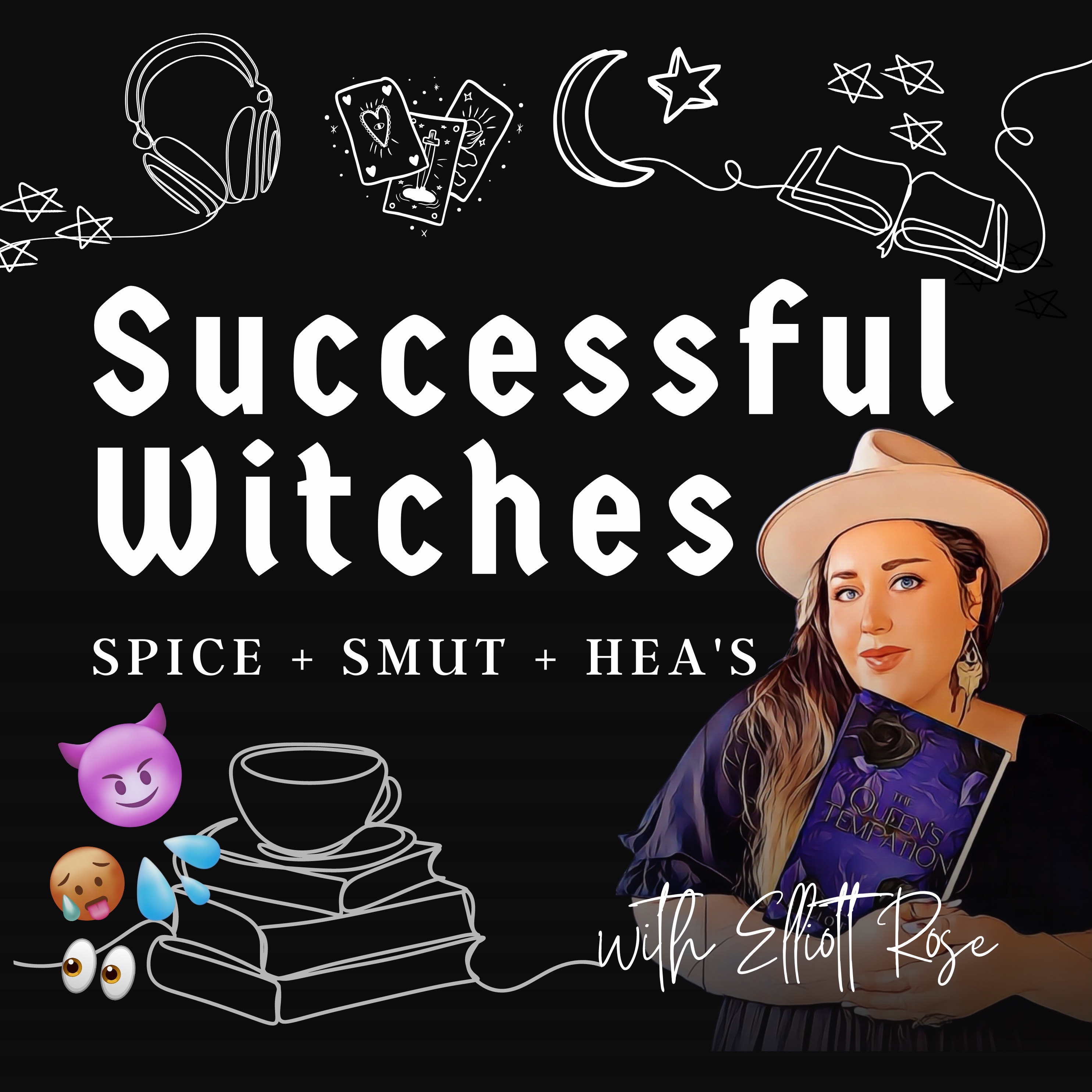 Author Interview Avina St Graves Successful Witches Spice Smut   4000x4000bb 