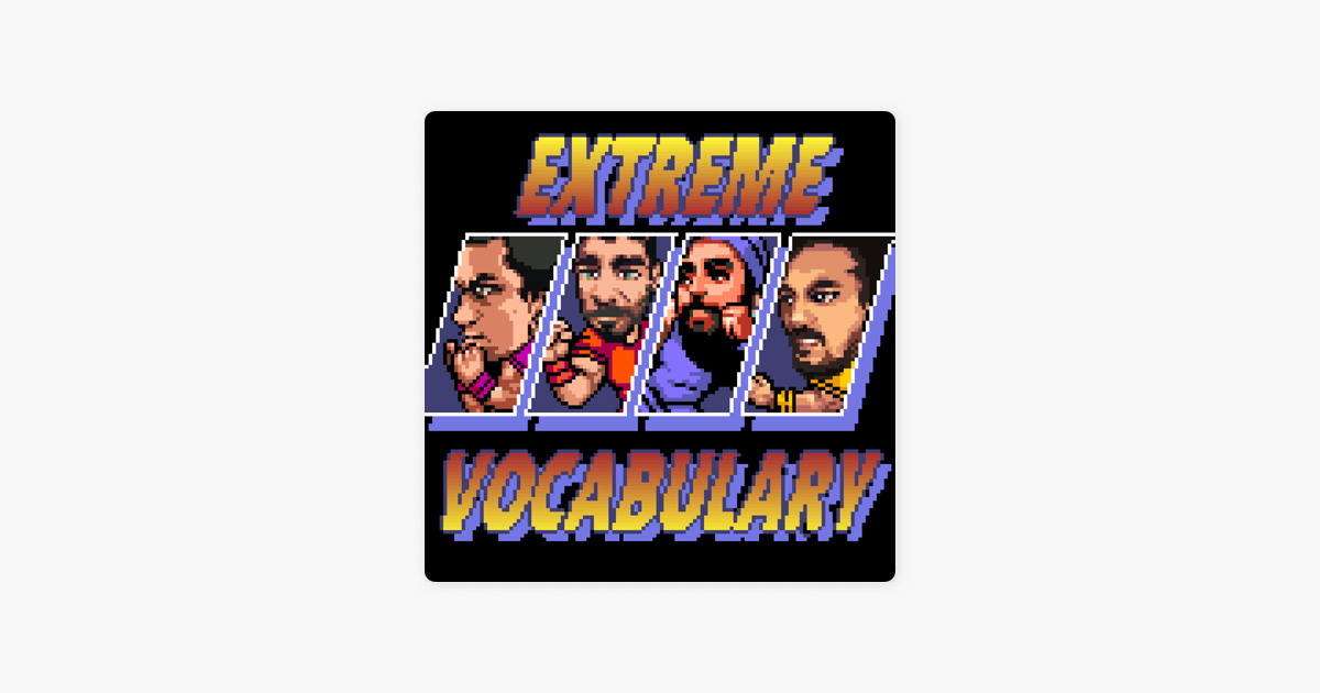 Extreme Vocabulary English