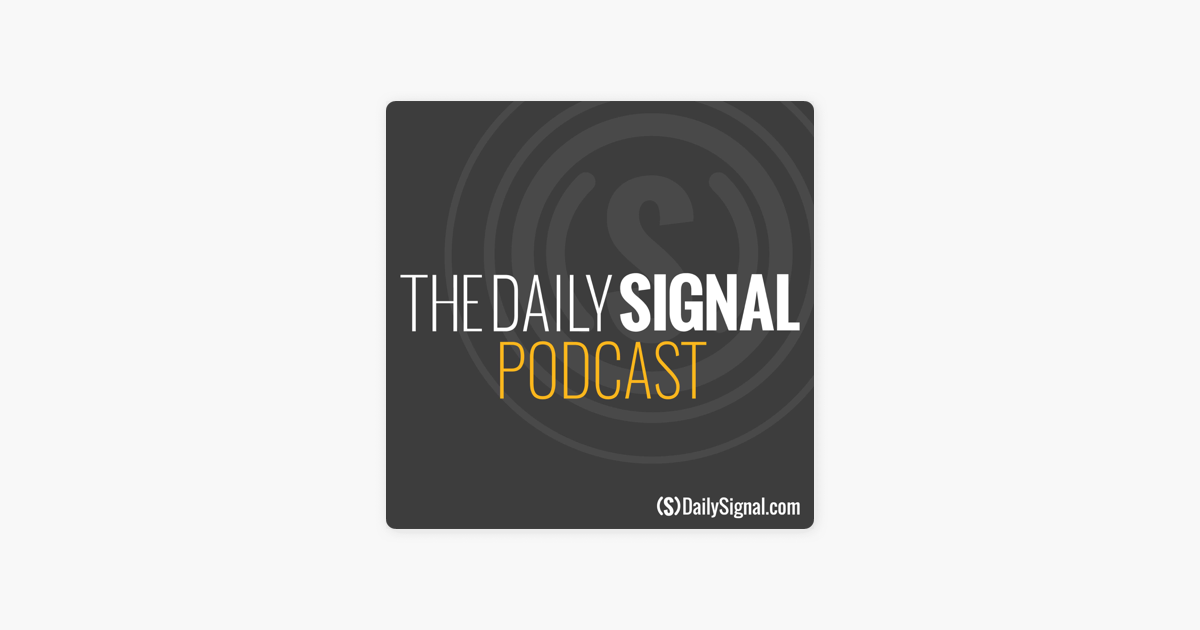 ‎The Daily Signal Podcast: INTERVIEW | America's Outpost in Washington ...