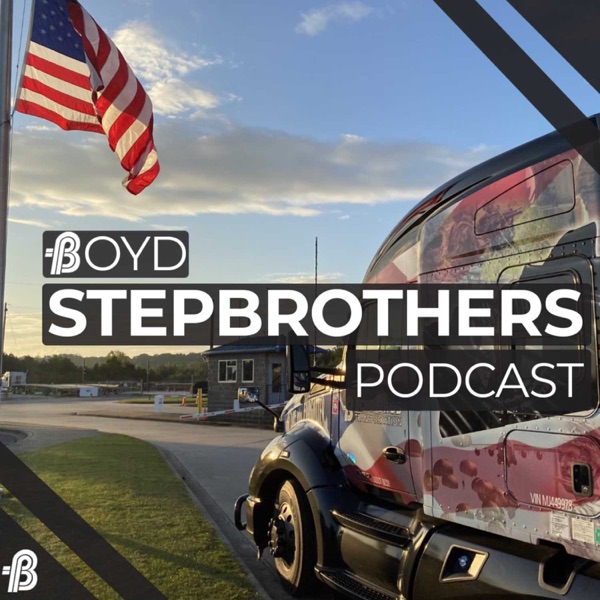 Boyd Stepbrothers Podcast Artwork