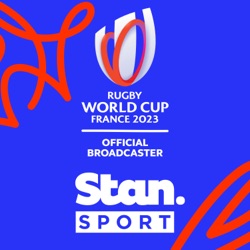 Rugby World Cup on Stan Sport