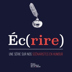 Épisode 5 - Éc(rire) avec Jean-François Rivard