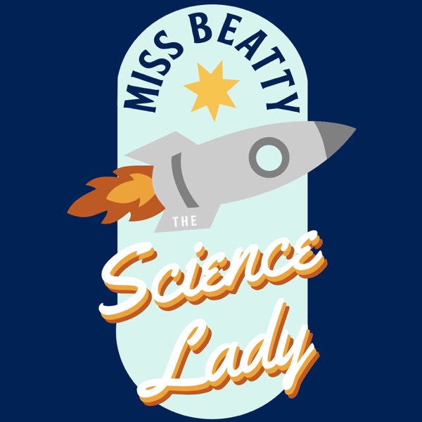 Miss Beatty the Science Lady Artwork