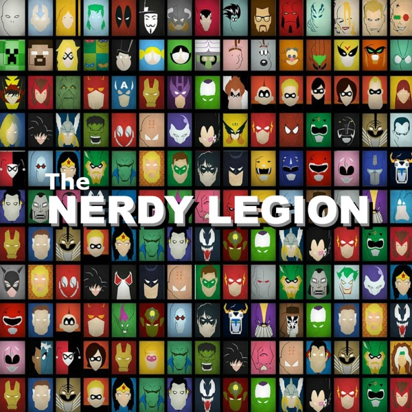Nerdy Legion Podcast Network Artwork