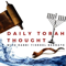Daily Torah Thought with Rabbi Yisroel Bernath