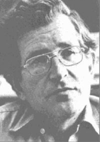 Noam Chomsky podcast