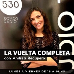 La Vuelta Completa con Andrea Recúpero