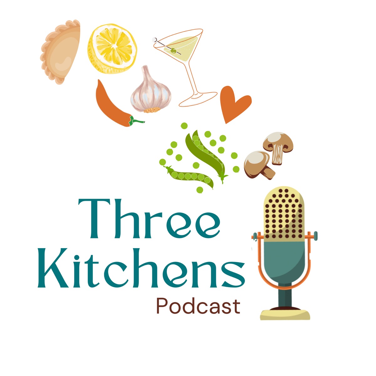 Three Kitchens Podcast – Canadian Podcasts