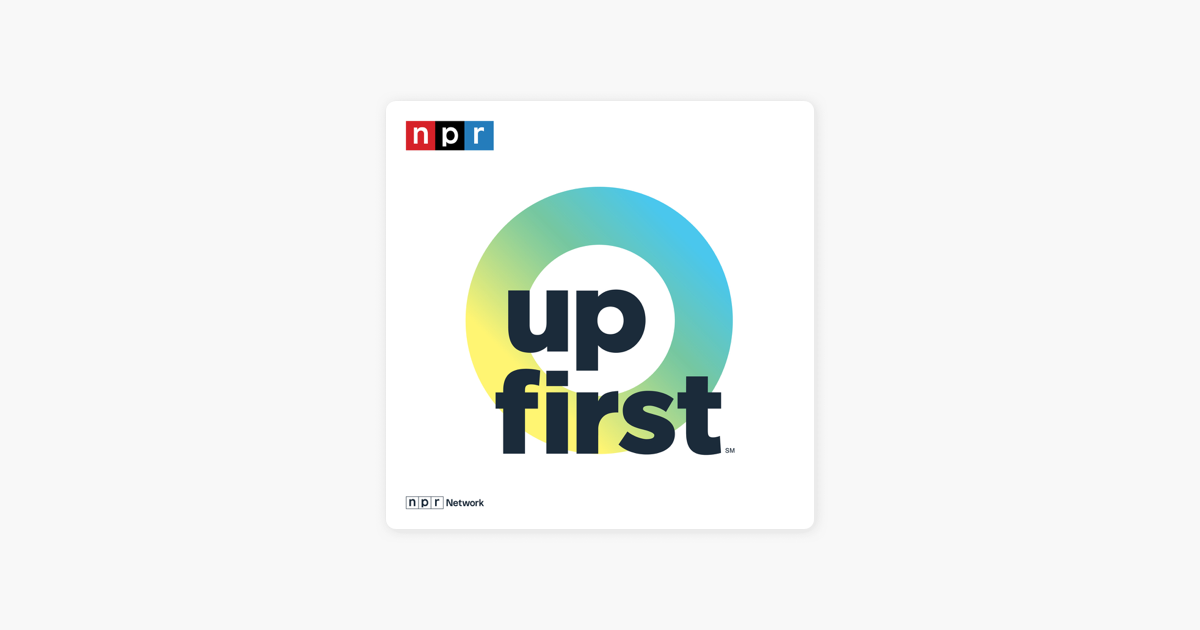 ‎Up First on Apple Podcasts