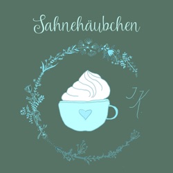 Sahnehäubchen…