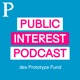 Der Public Interest Podcast - mit Technologien für eine bessere Welt