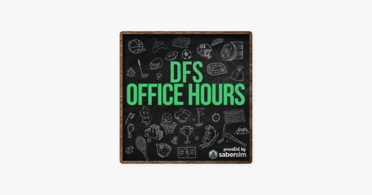 ‎DFS Office Hours (Presented by on Apple Podcasts