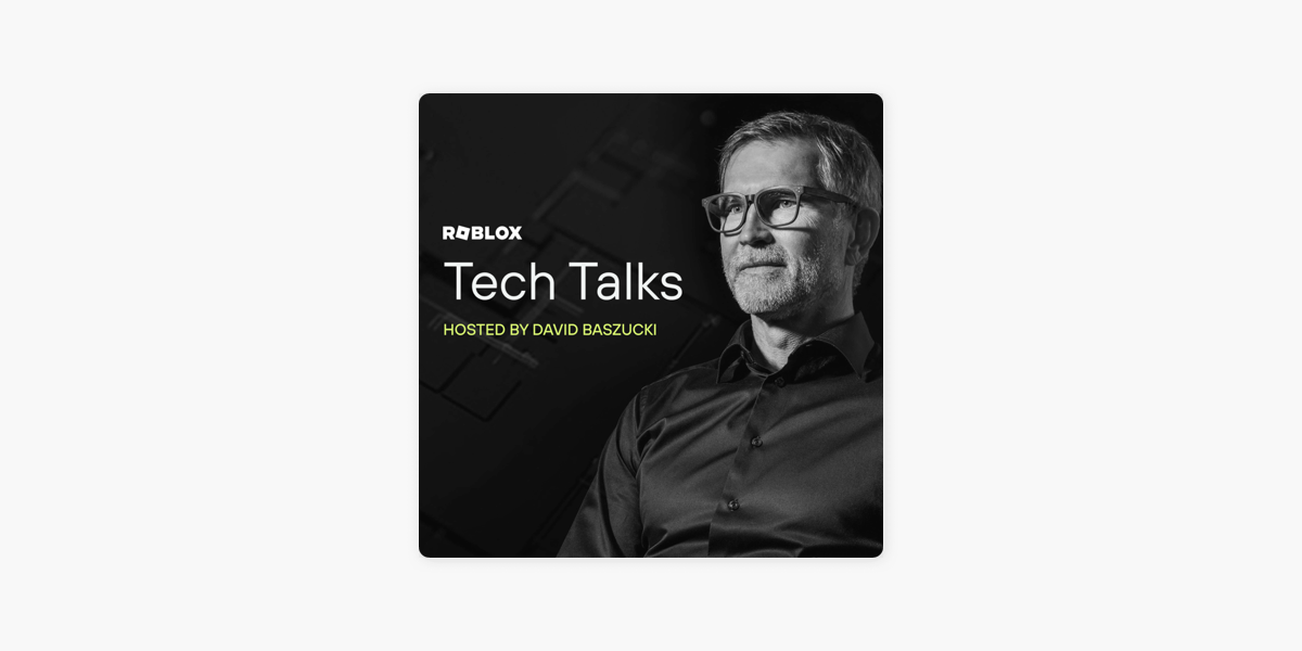 Roblox Tech Talks Trên Apple Podcast - Công Nghệ Roblox: Điều gì làm nên sự thành công của Roblox? Hãy nghe các chuyên gia nói về công nghệ và đằng sau cảm hứng sáng tạo của Roblox trên Apple Podcast. Tìm hiểu thêm về cách Roblox đã tạo ra một thế giới giải trí độc đáo và thú vị.