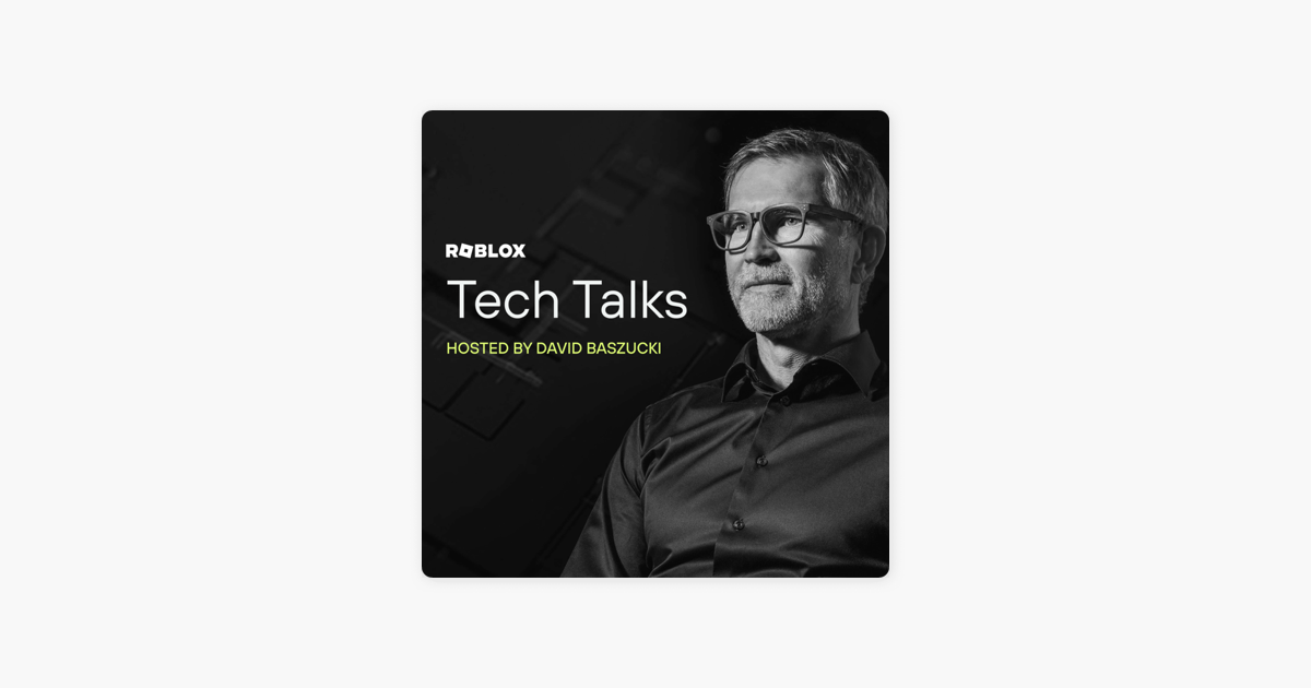 Tech Talks, một chương trình thảo luận về công nghệ trên Roblox trên Apple Podcast, đang thu hút lượng lớn người nghe. Trong chương trình, các chuyên gia sẽ giải thích những cách thức tạo game mới nhất, những tính năng mới nhất, hay những trải nghiệm hấp dẫn nhất trên Roblox. Hãy truy cập hình ảnh để khám phá và cập nhật thêm thông tin về chương trình.