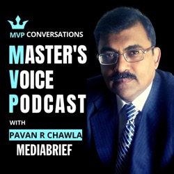 MASTER'S VOICE PODCAST | Anuj Singhal - Nifty magician who has powered CNBC Awaaz to pre-eminence