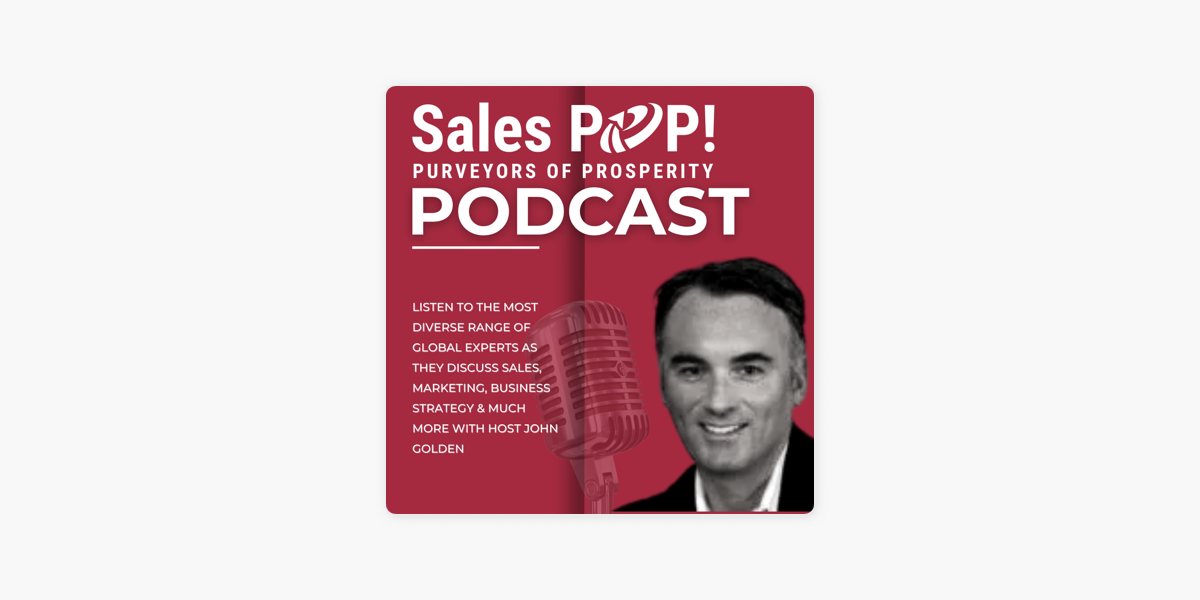 Sales Pop Podcasts On Apple Podcasts