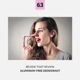 Aluminum-Free Deodorant