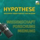 Hypothese