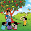 Apple Story Club (Malayalam Stories for Children) - Apple Story Club