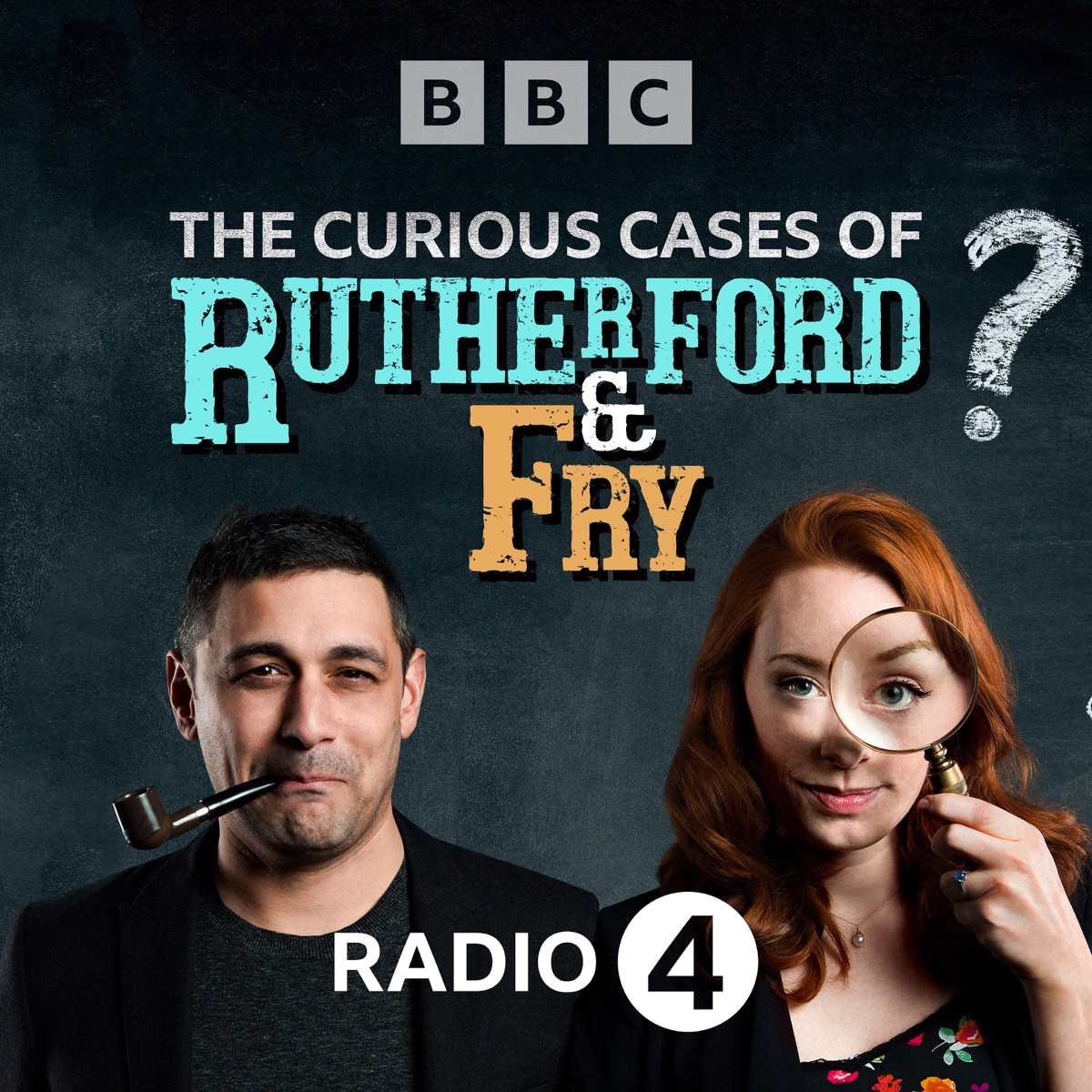 The Curious Cases of Rutherford and Fry – Podcast pic