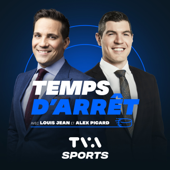 Temps d'arrêt - Louis Jean - QUB radio et TVA Sports