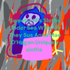 Sweetie M's Sloths Under Sea With Me They Sus Anna Mae O'Hagan Uniquely sloths - TheySusAnnaMaeO'Hagan