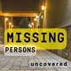 What are families faced with when a person is missing?