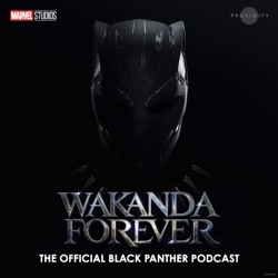 “We’re nominated for a Webby. Vote for Wakanda Forever Podcast!”