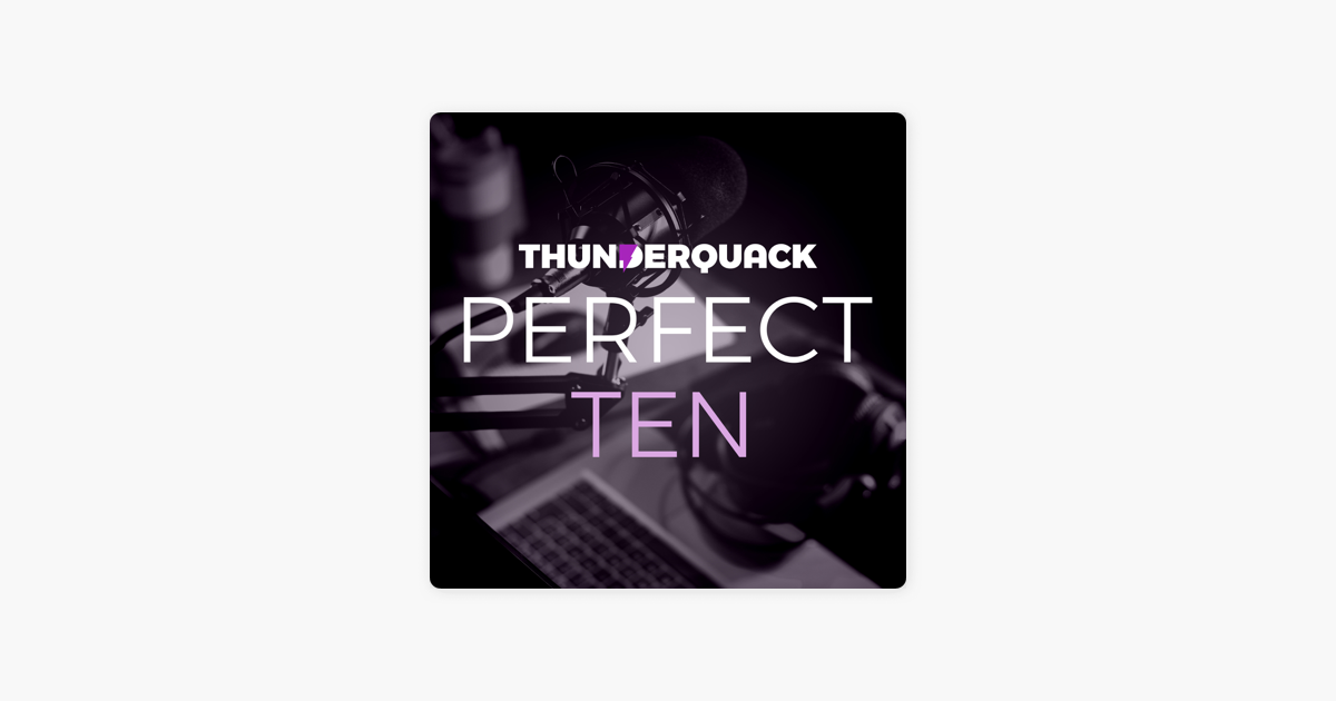 ‎Perfect Ten with Michael J. Cohen on Apple Podcasts